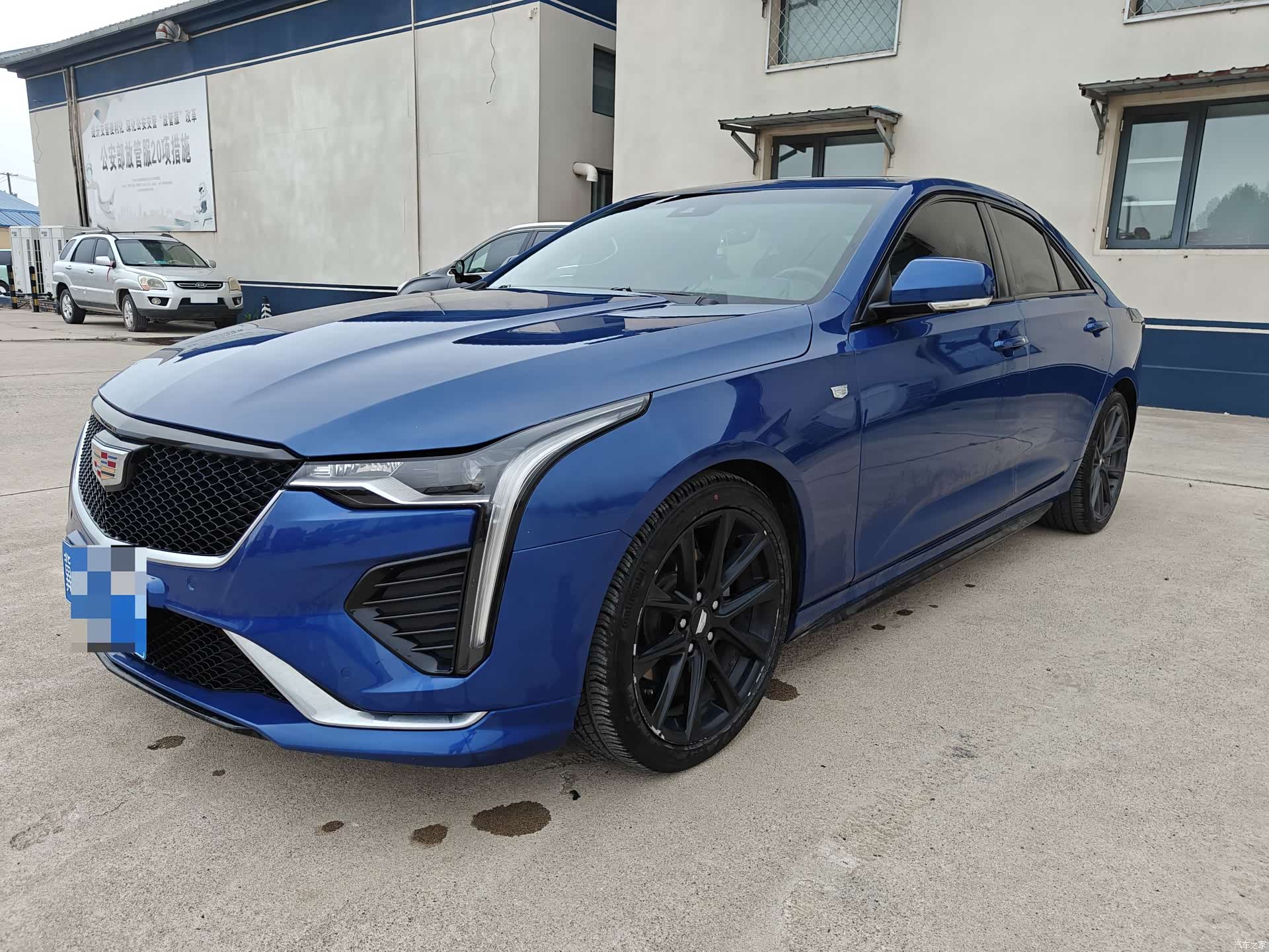 Cadillac CT4, 2020 1