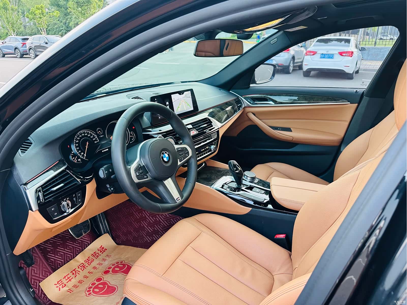 BMW 5 Series, 2017 6
