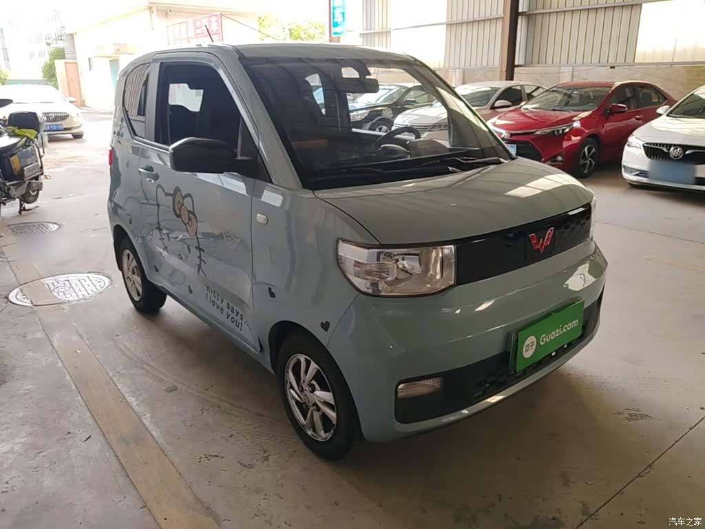 Wuling MINIEV, 2021 4