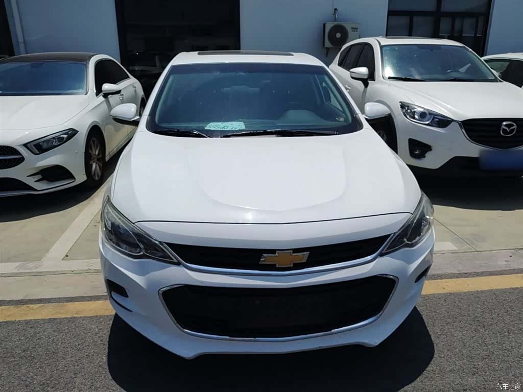 Chevrolet 320, 2019 3