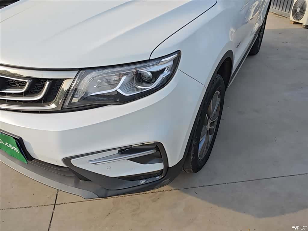 Geely Boyue, 2019 24