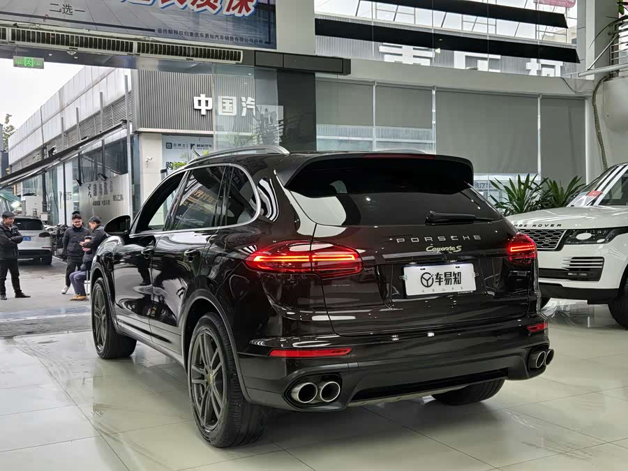 Porsche Cayenne New Energy 2018, фото 4