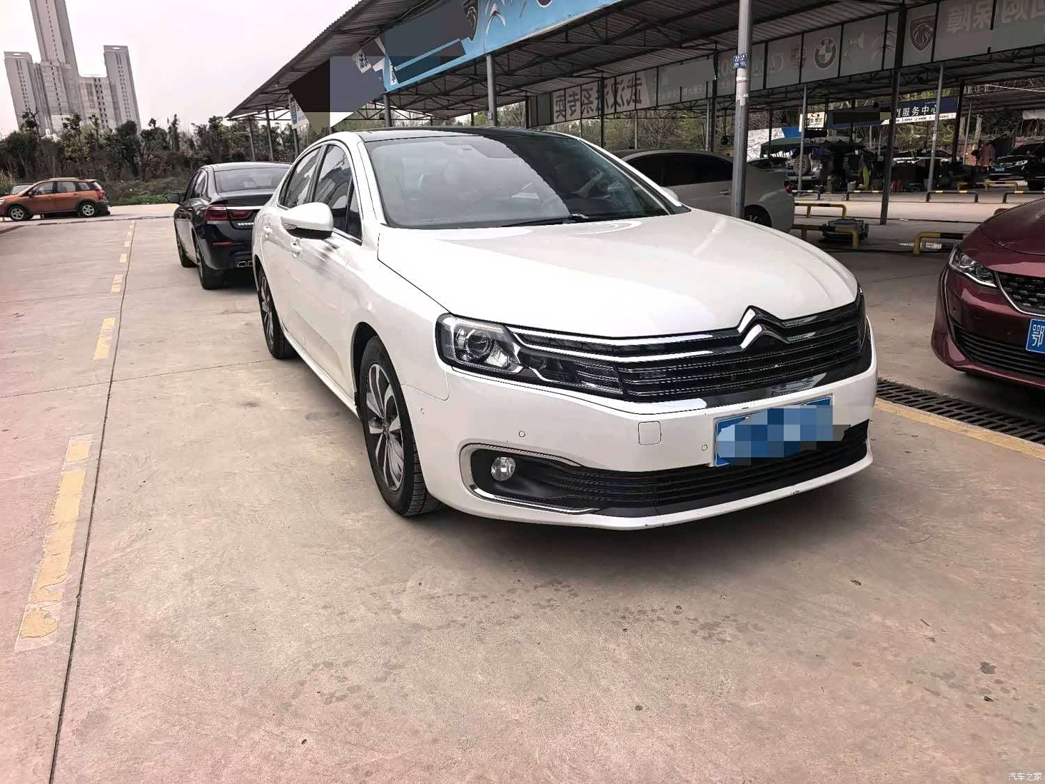 Citroen C6, 2016 3