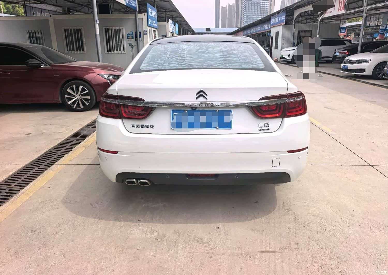 Citroen C6, 2016 7