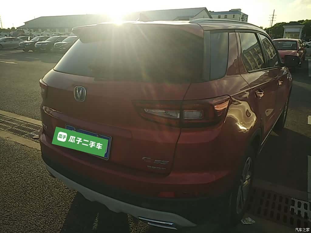 Changan CS55, 2018 7