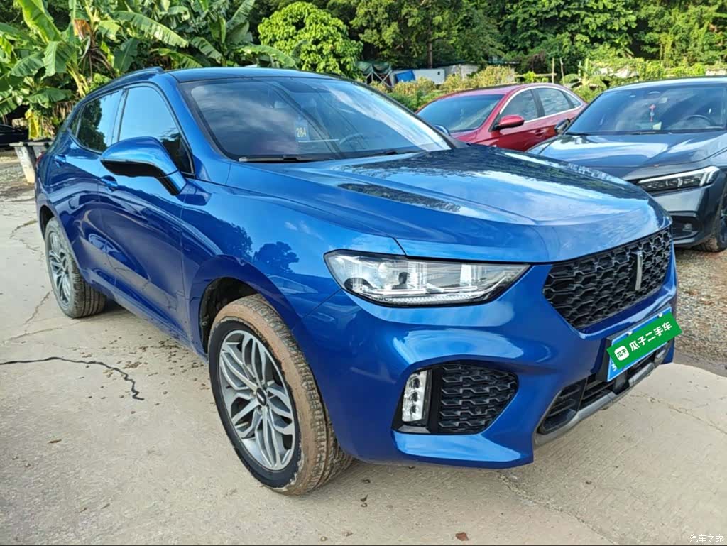 WEY VV5, 2018 4