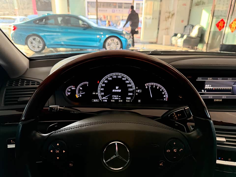 Mercedes-Benz S-class