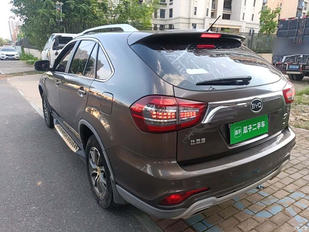 BYD S7, 2017 все фото