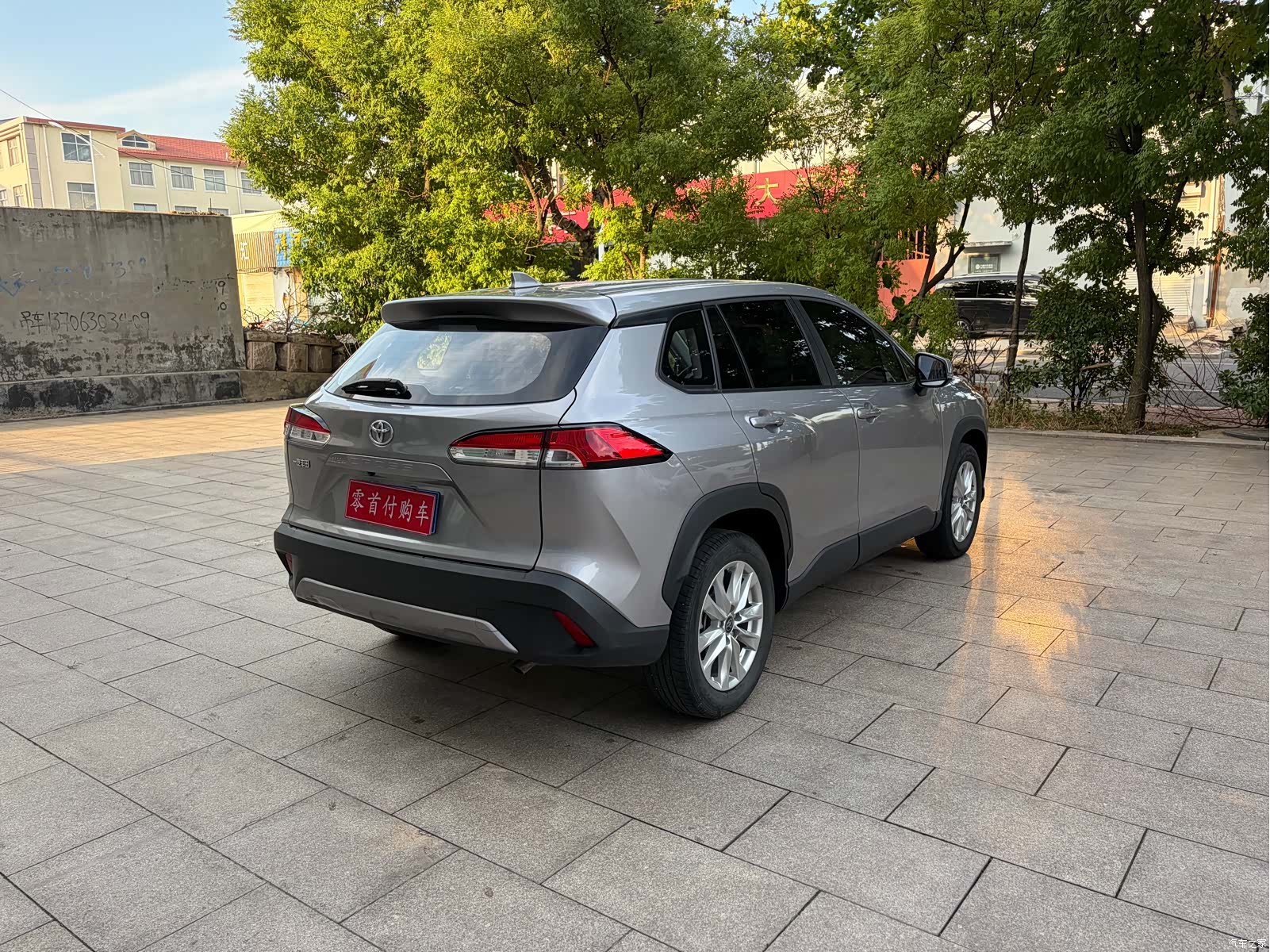 Toyota Corolla, 2024 все фото