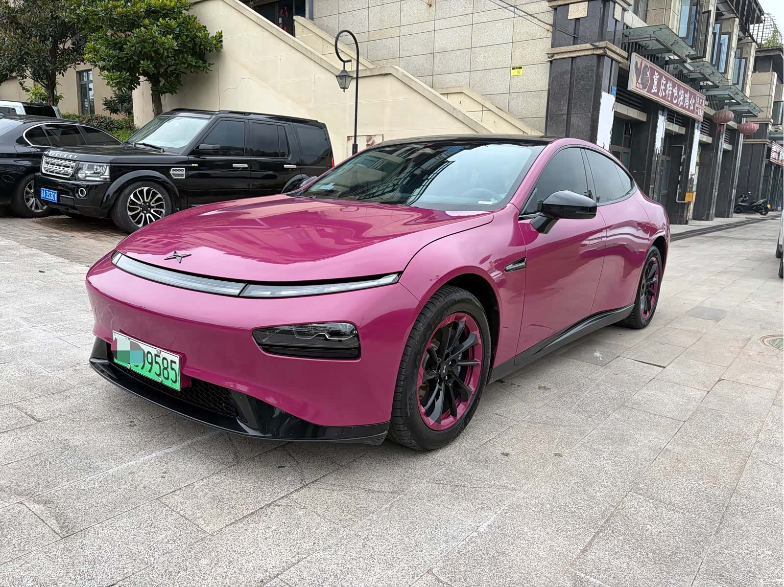 Xpeng P7, 2022 1
