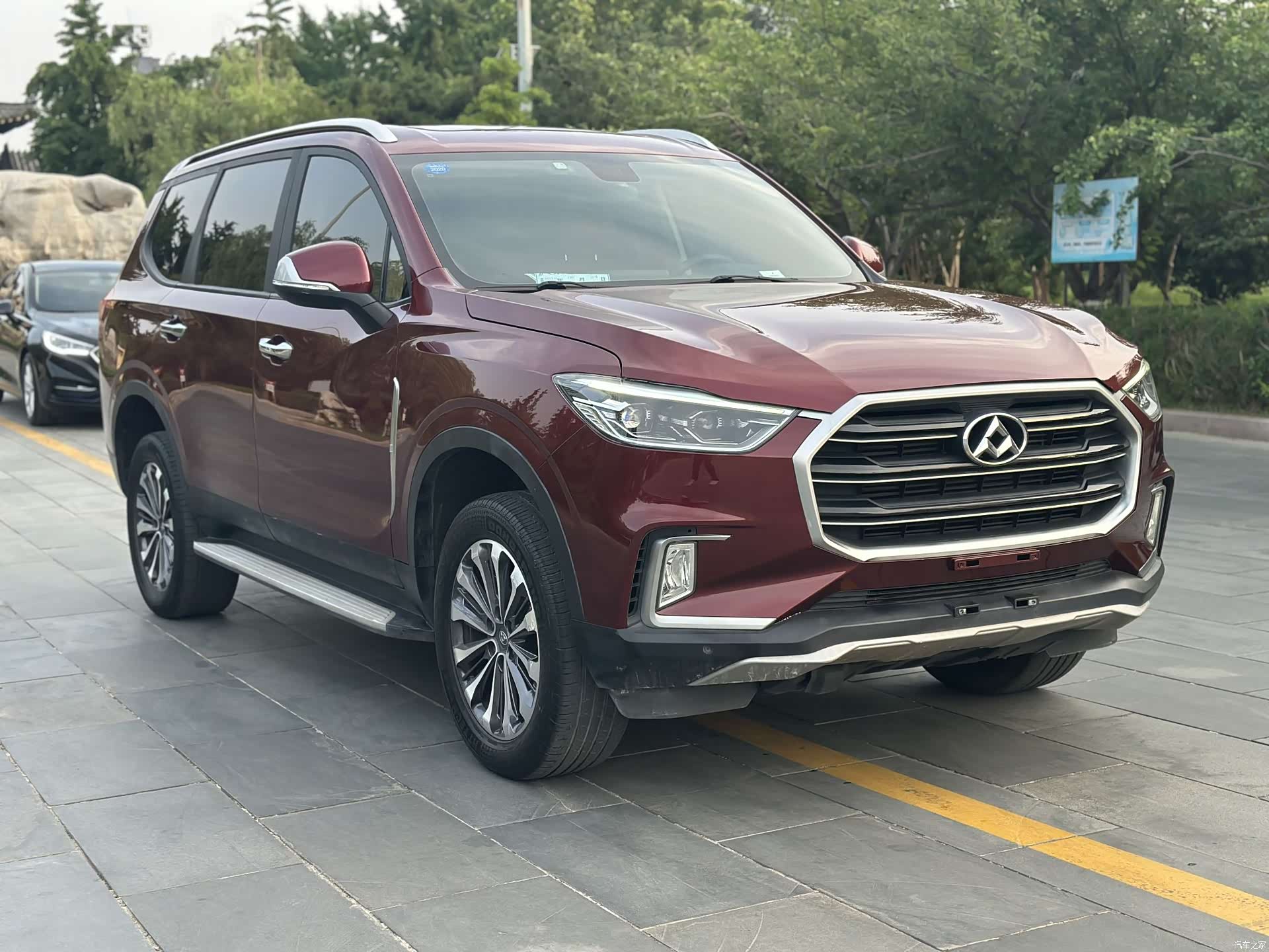 Maxus D90, 2019 8