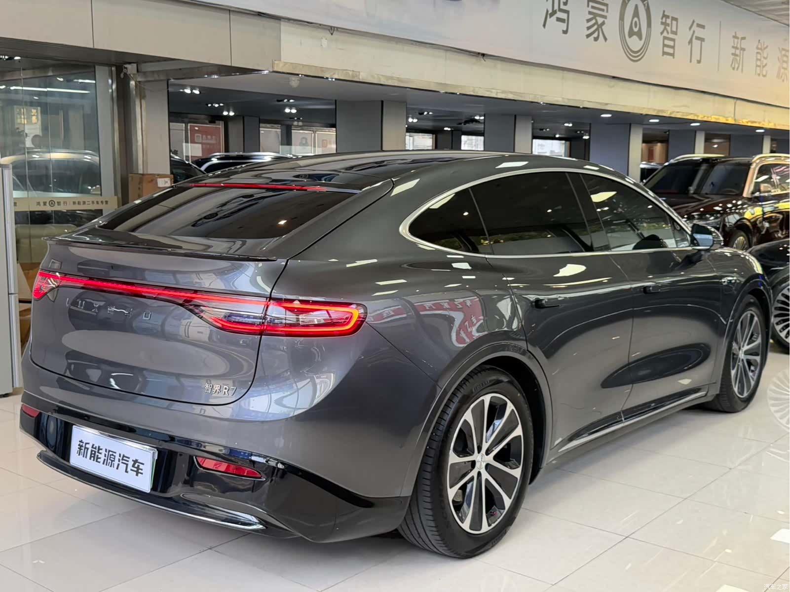 Luxeed R7, 2024 все фото