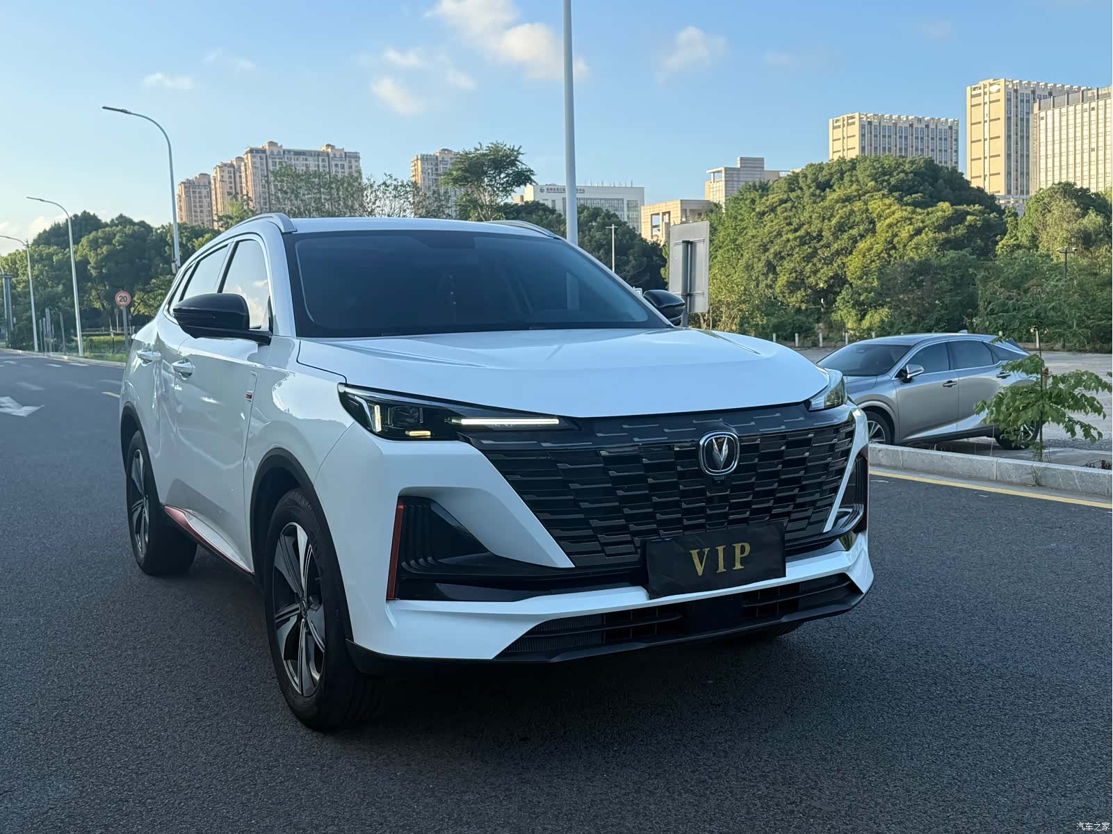 Changan CS55, 2022 3
