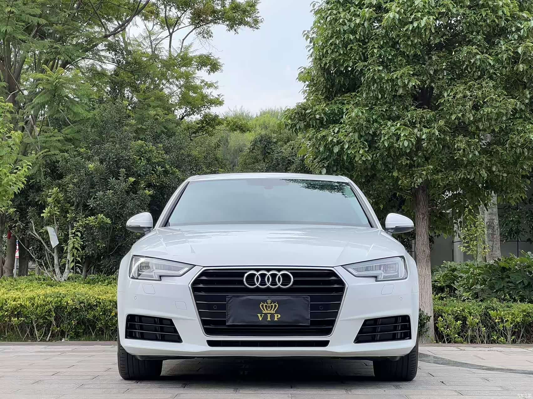 Audi A4L, 2017 2