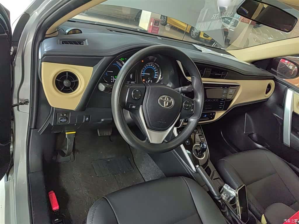 Toyota Levin, 2018 10