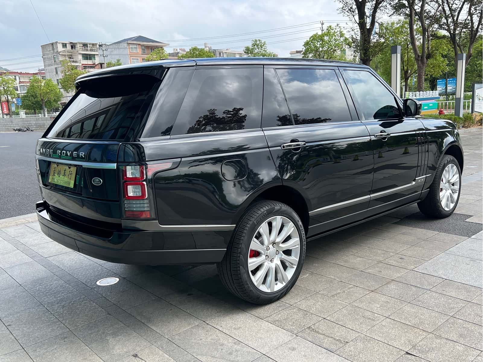 Land Rover Range Rover, 2016 все фото
