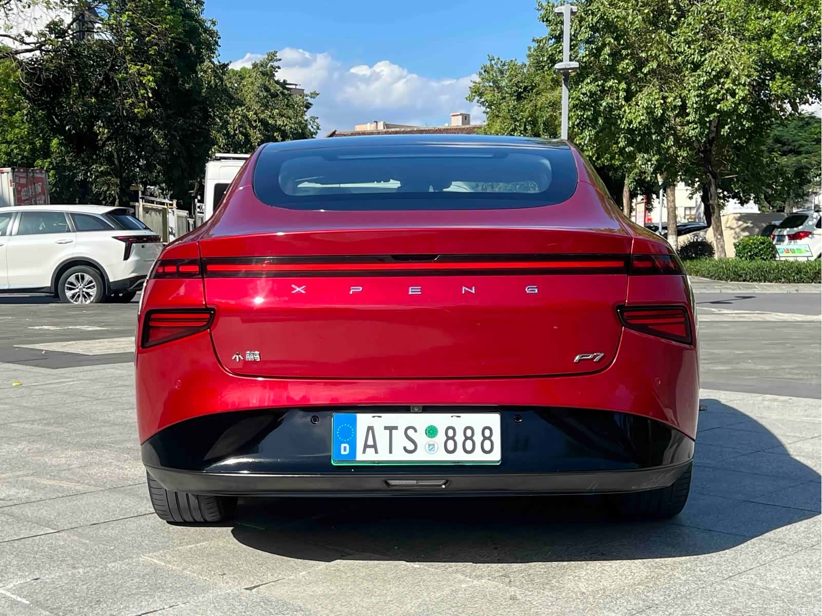 Xpeng P7, 2021 9