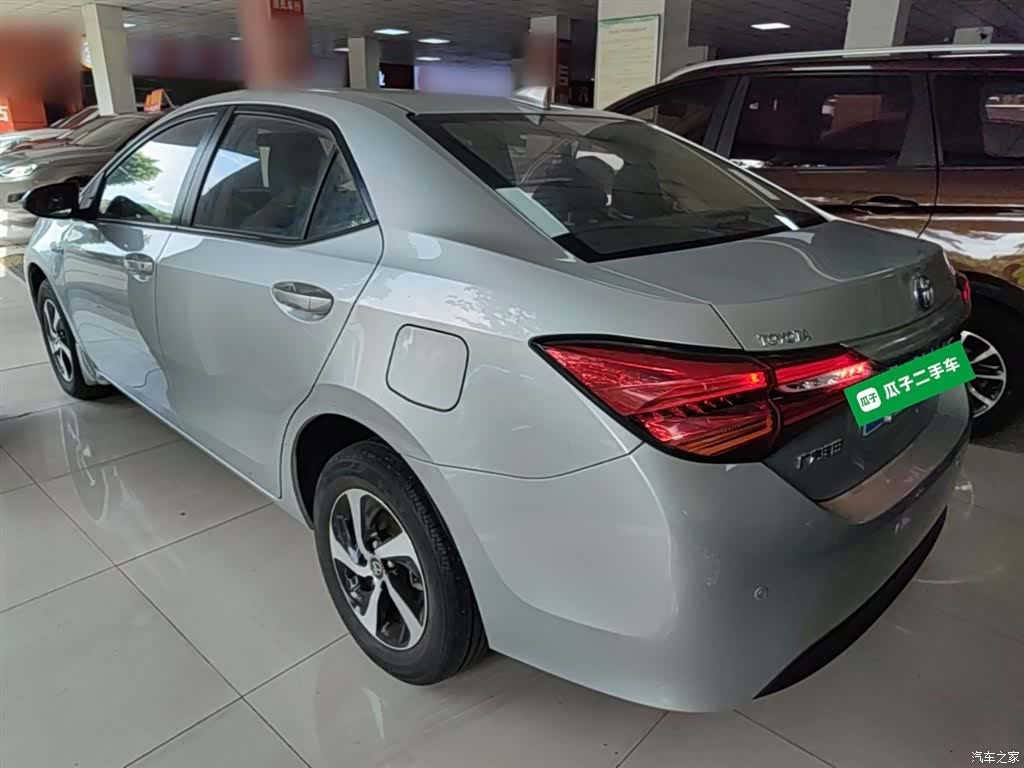 Toyota Levin, 2018 все фото
