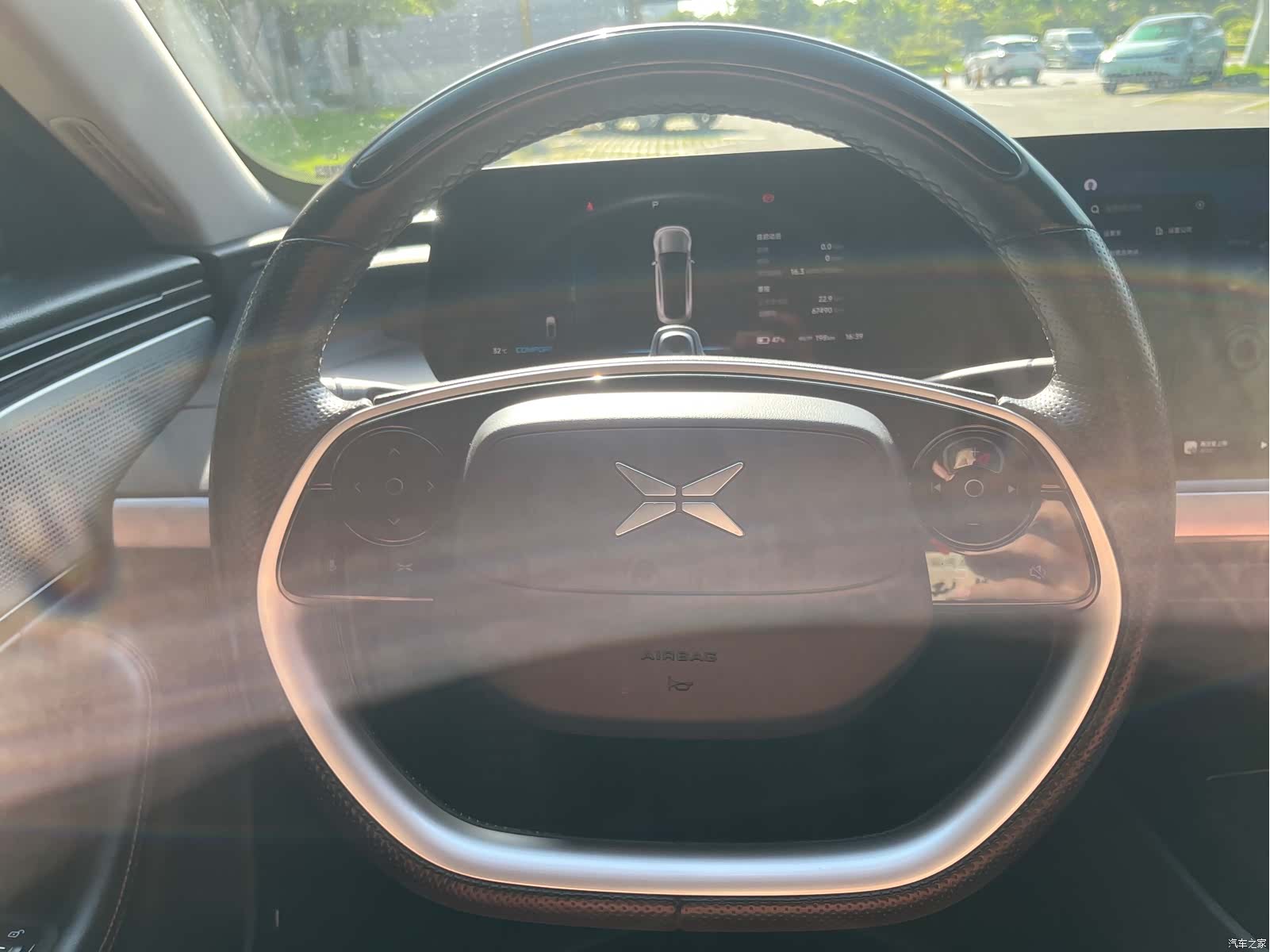 Xpeng P7, 2022 15
