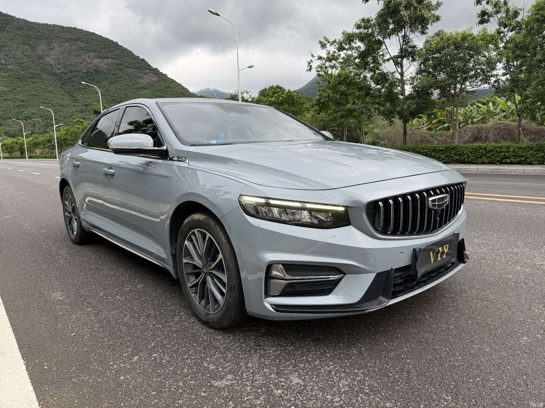 Geely Preface, 2022 3