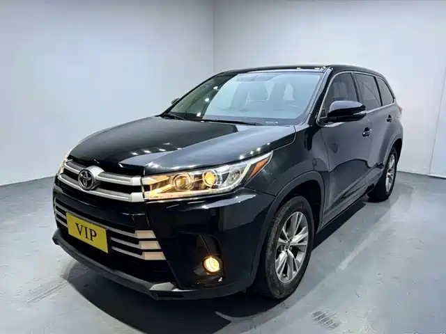 Toyota Highlander 2019 — купить из Китая под заказ