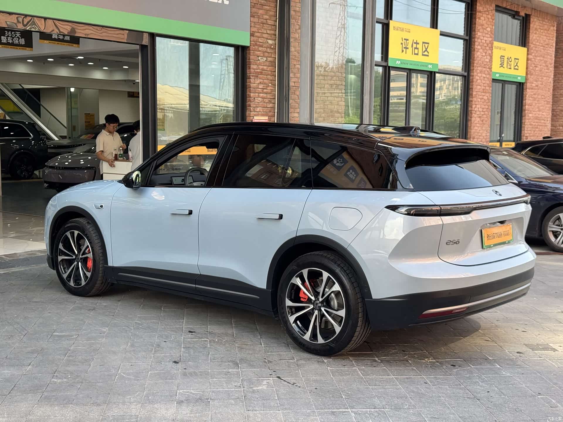 NIO ES6, 2023 6