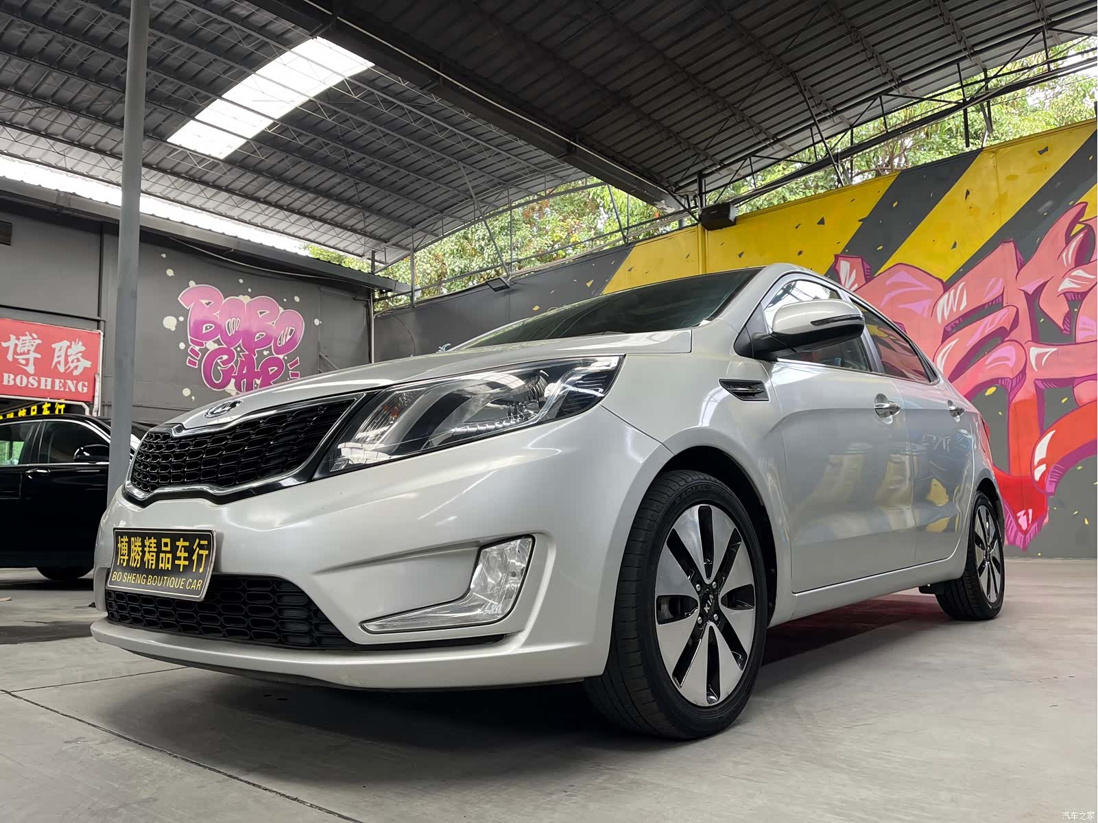Kia K2, 2013 10