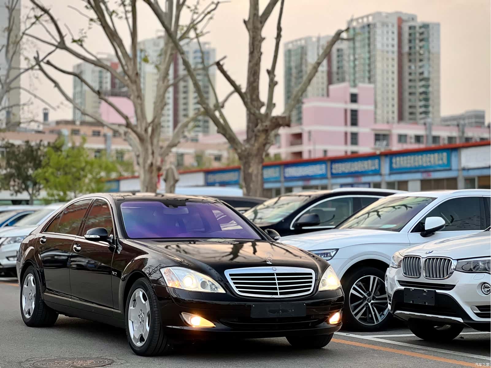 Mercedes-Benz S-Class, 2007 3