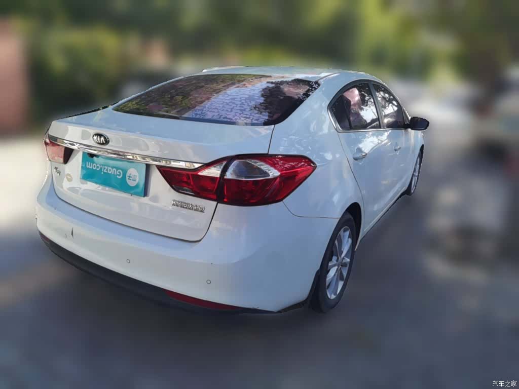 Kia K3, 2017 все фото