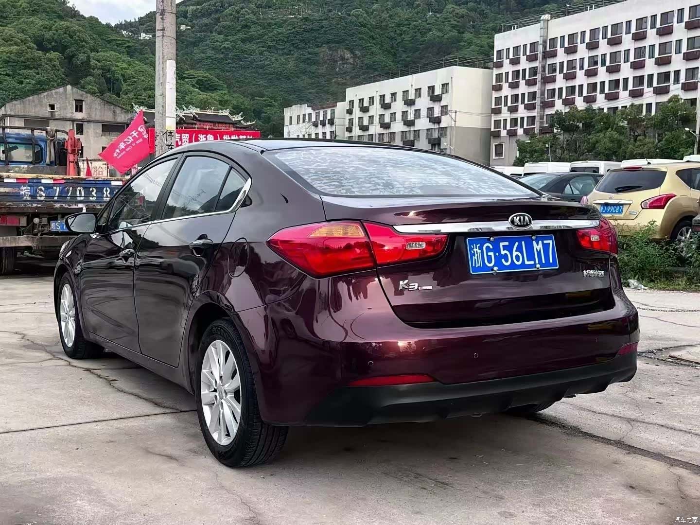 Kia K3, 2016 7