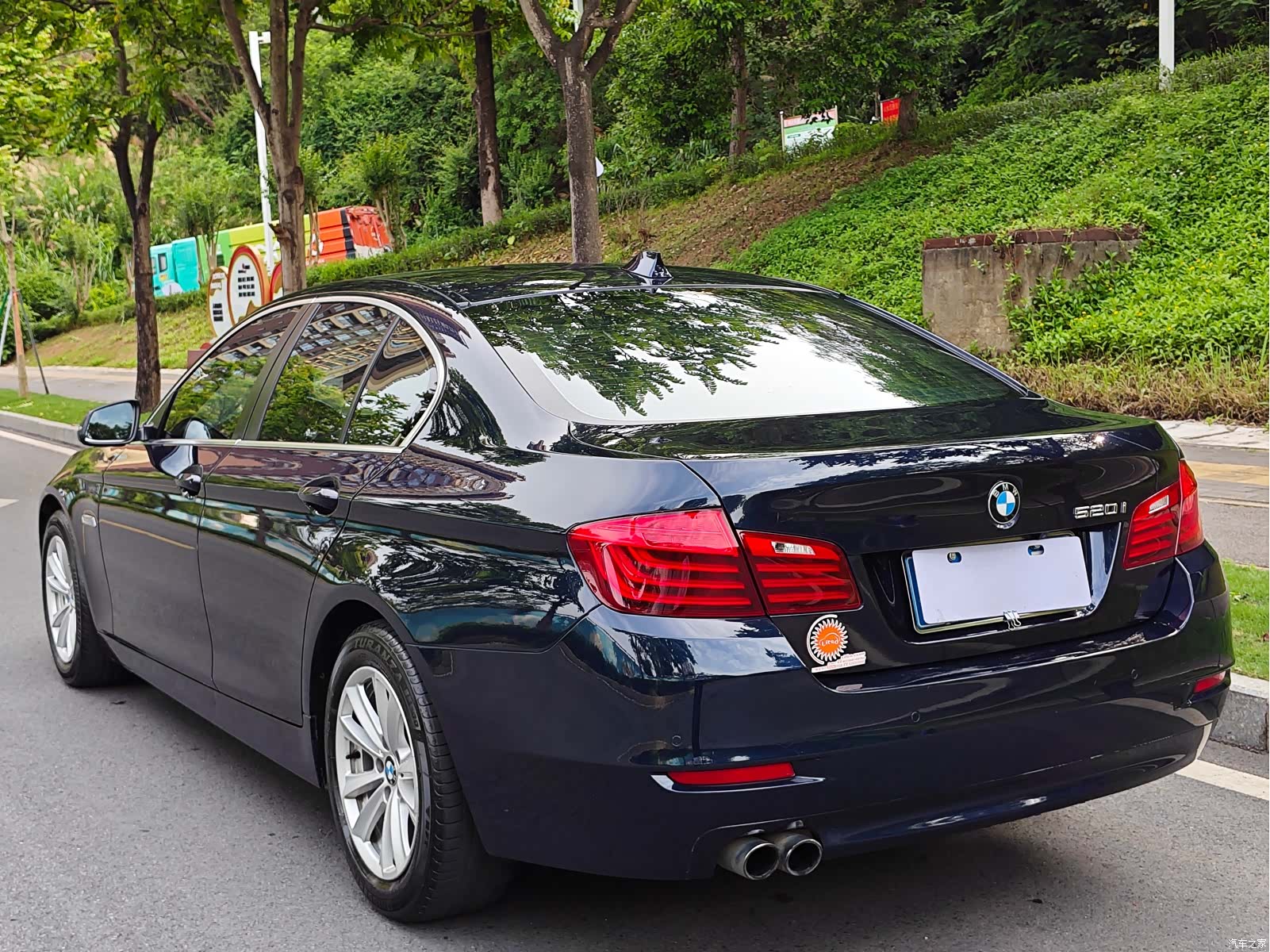 BMW 5 Series, 2014 16
