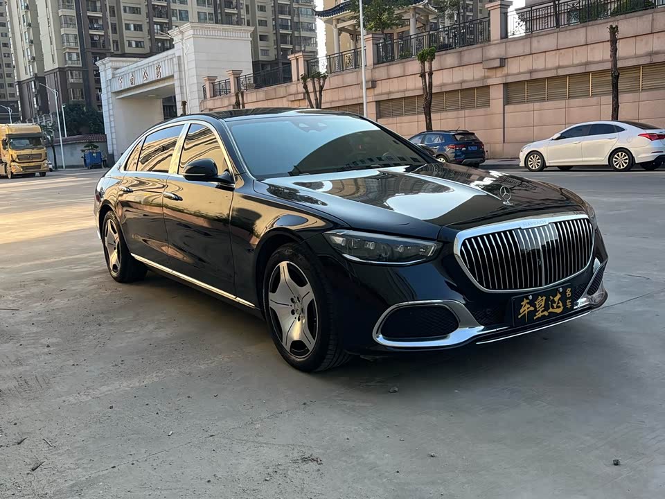 Mercedes-Benz Maybach S-class