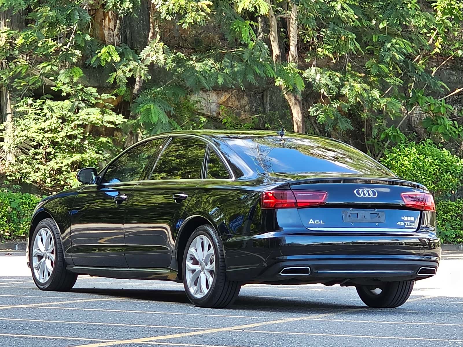Audi A6L, 2017 11