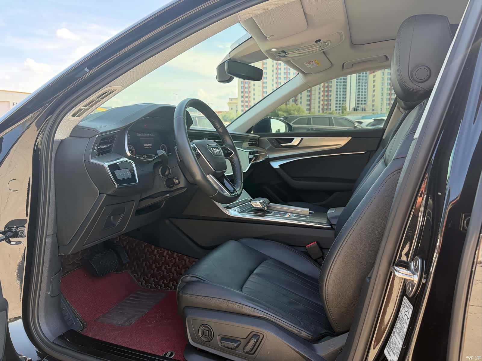 Audi A6L, 2020 7