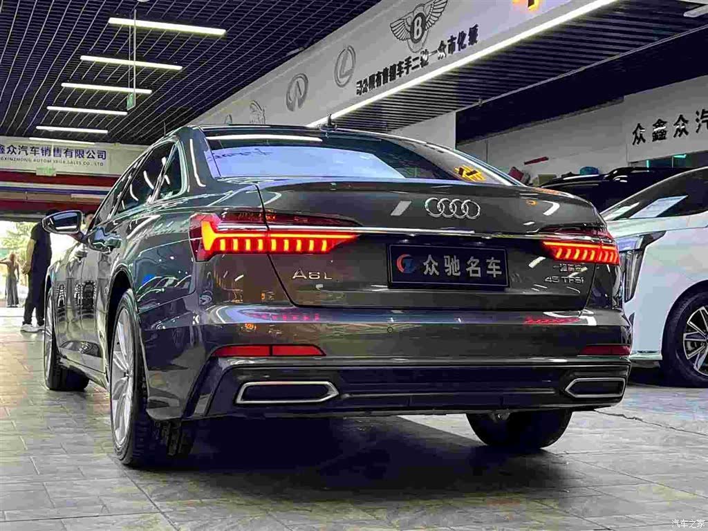 Audi A6L, 2021 9