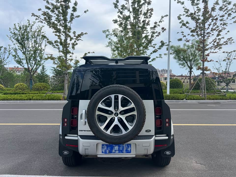 Land Rover guard Land Rover guard
