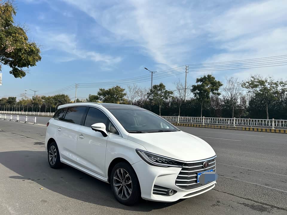 BYD Song MAX