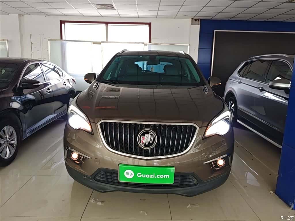 Buick Envision Plus, 2017 3