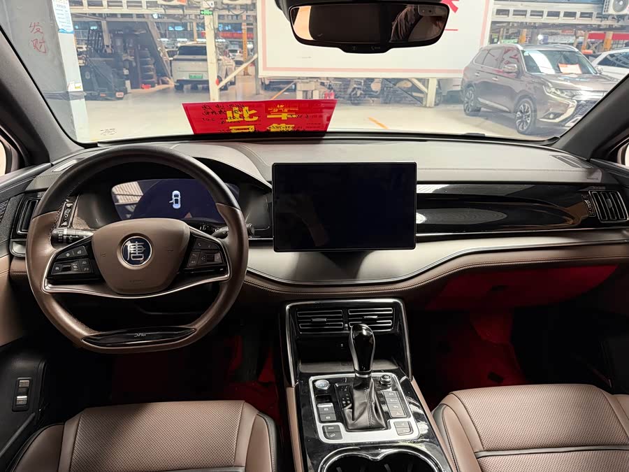 BYD Tang 2021, фото 5