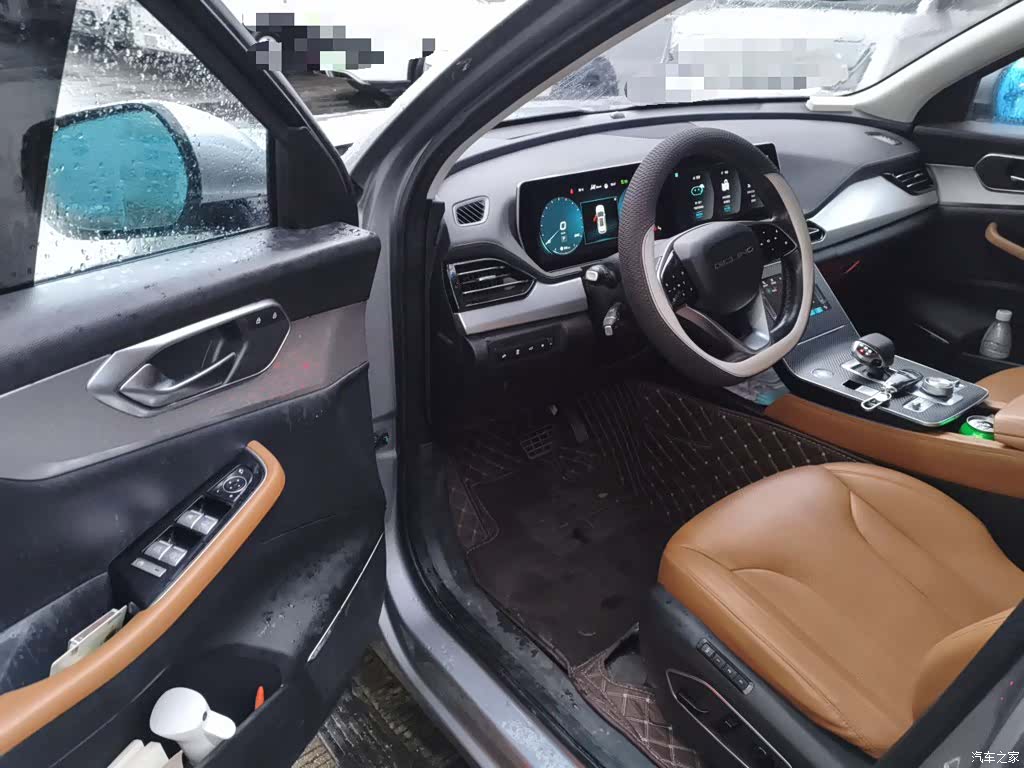 BAIC X7, 2021 14