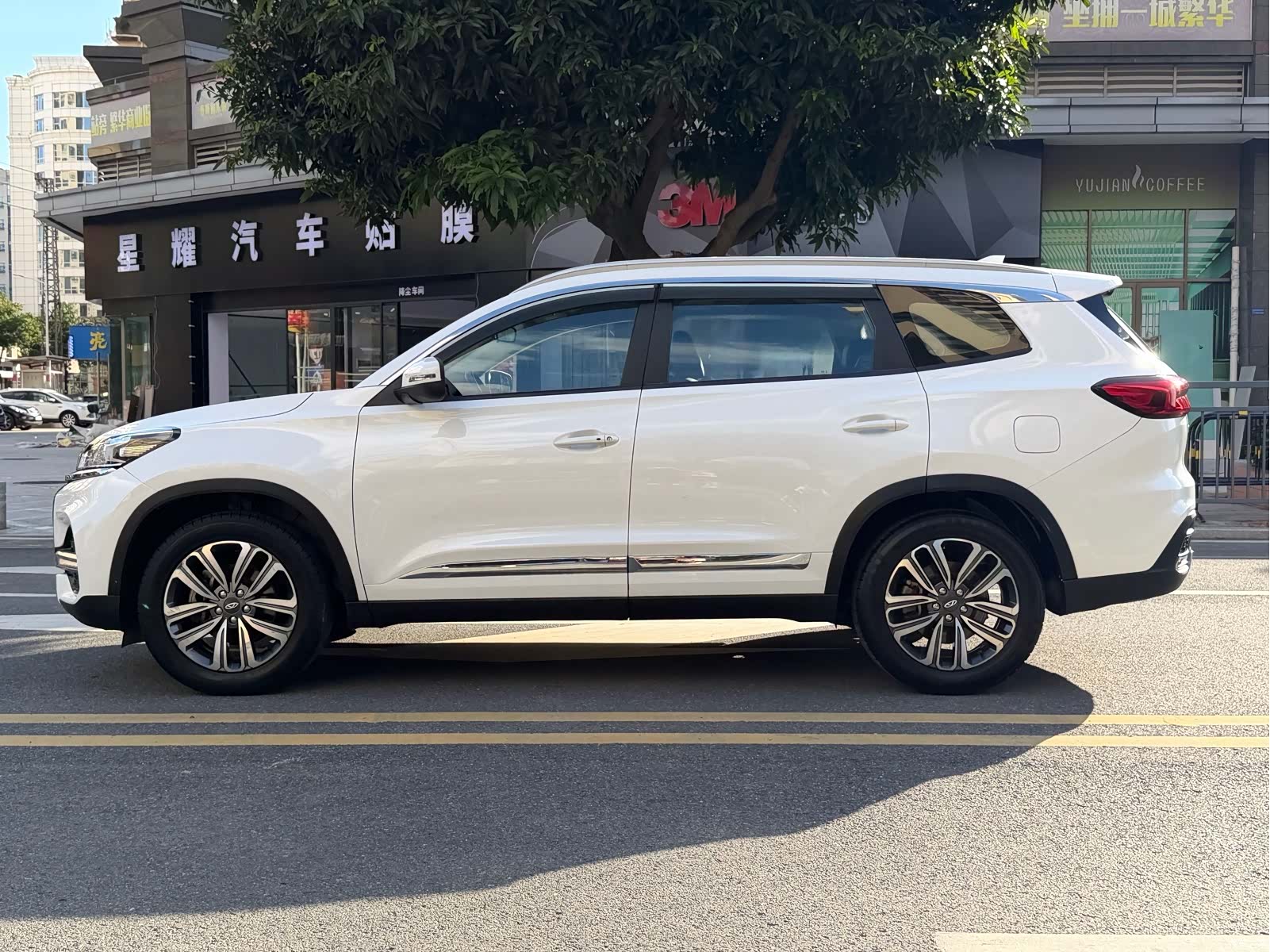 Chery Tiggo 8, 2018 12