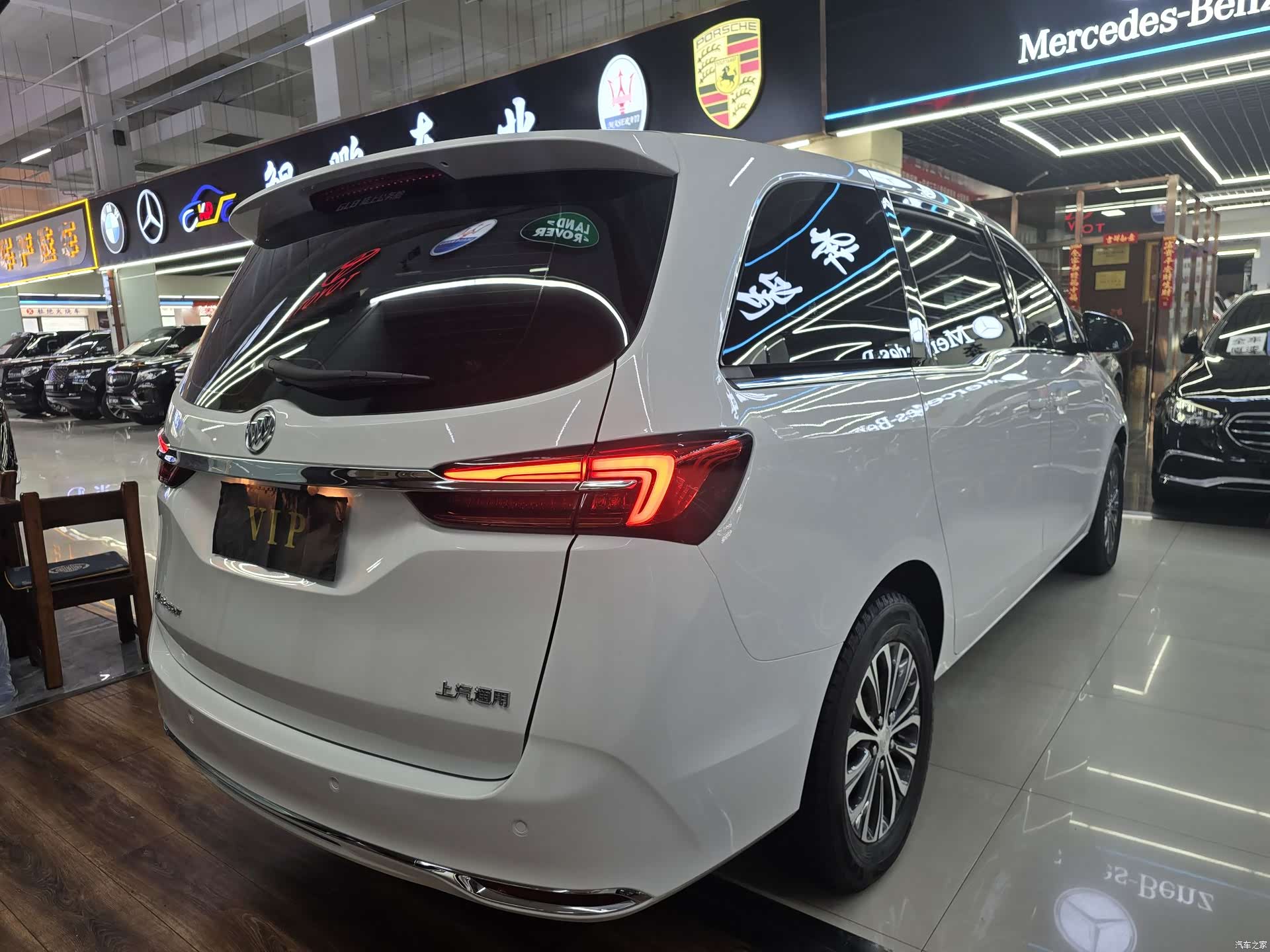 Buick GL8, 2021 4