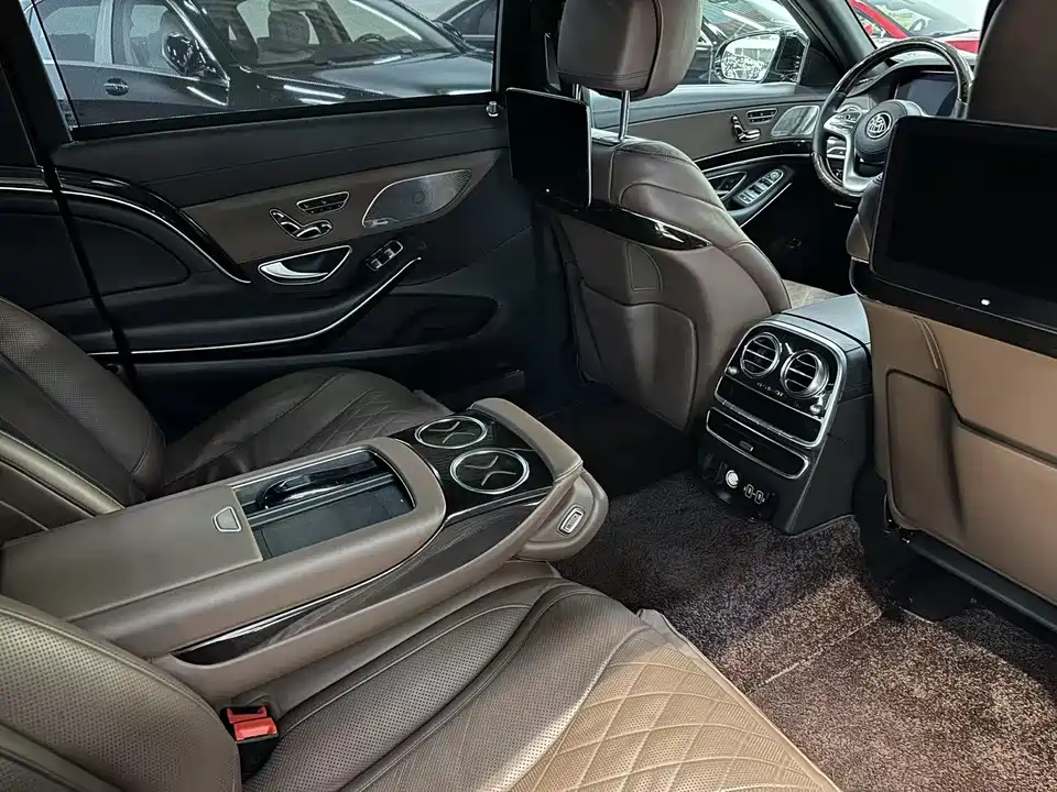 Mercedes-Benz Maybach S-class