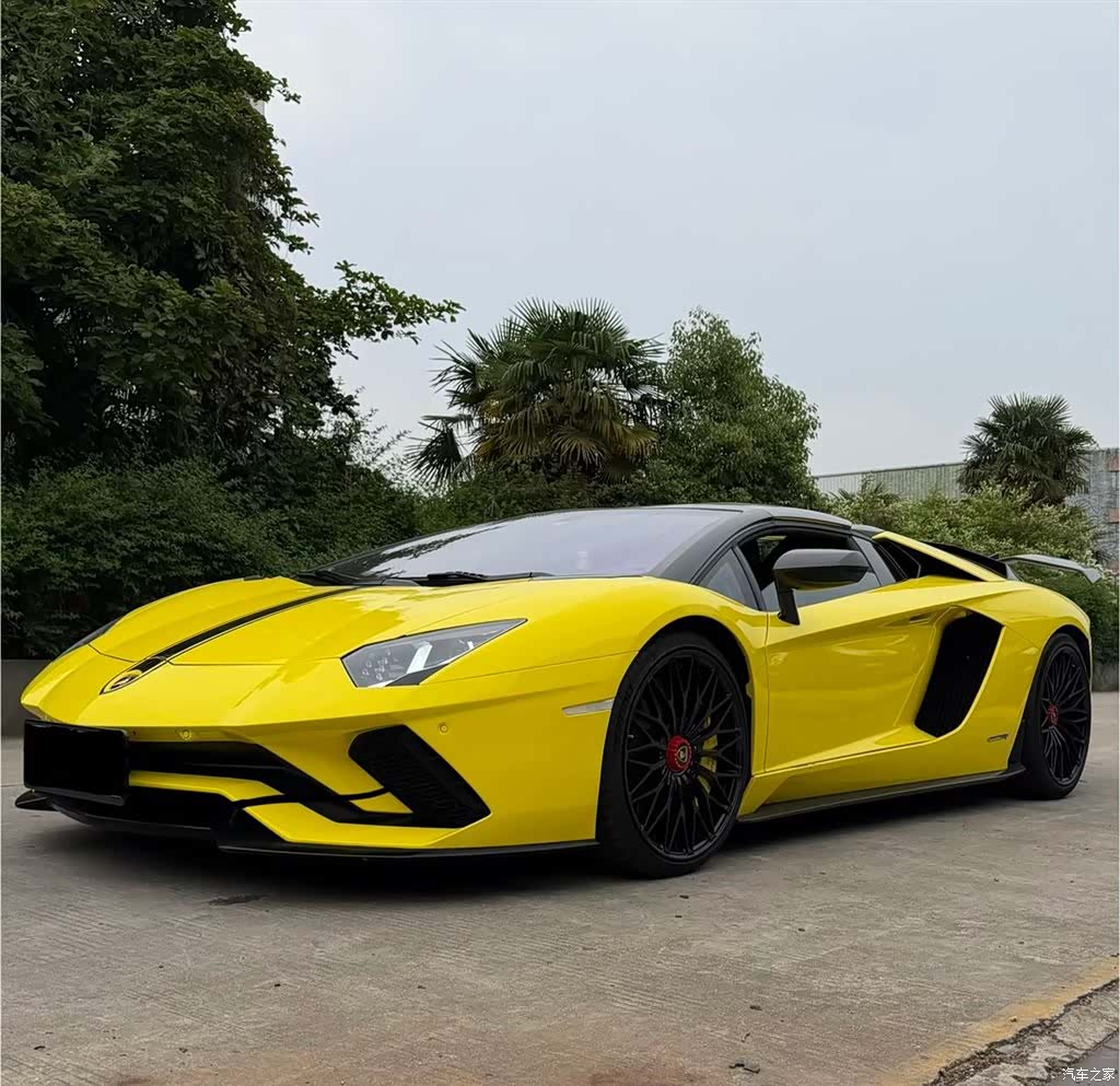Lamborghini Aventador, 2018 8