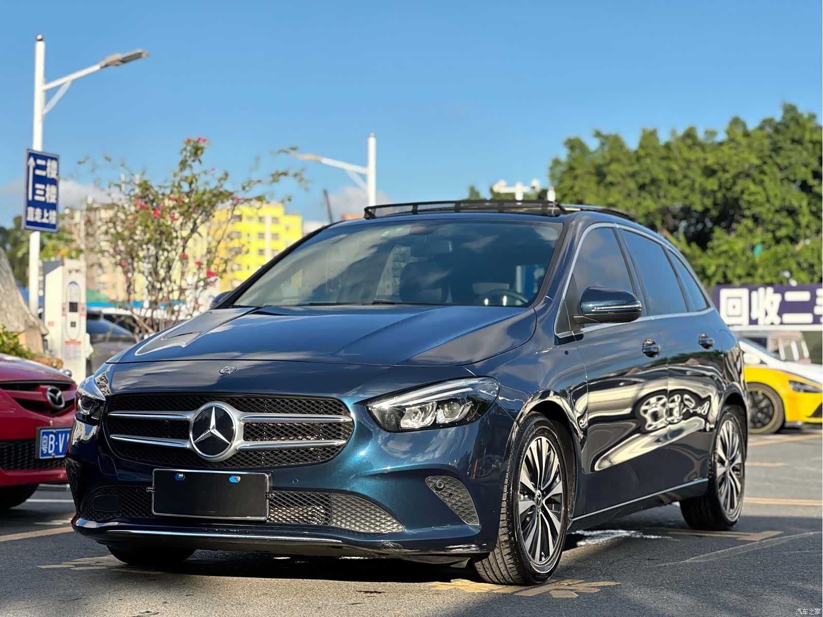 Mercedes-Benz B-Class, 2021 1
