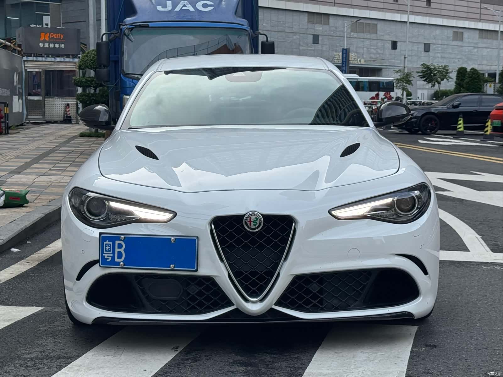 Alfa Romeo Giulia, 2018 2