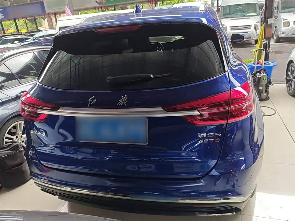 Hongqi HS5 Hongqi HS5