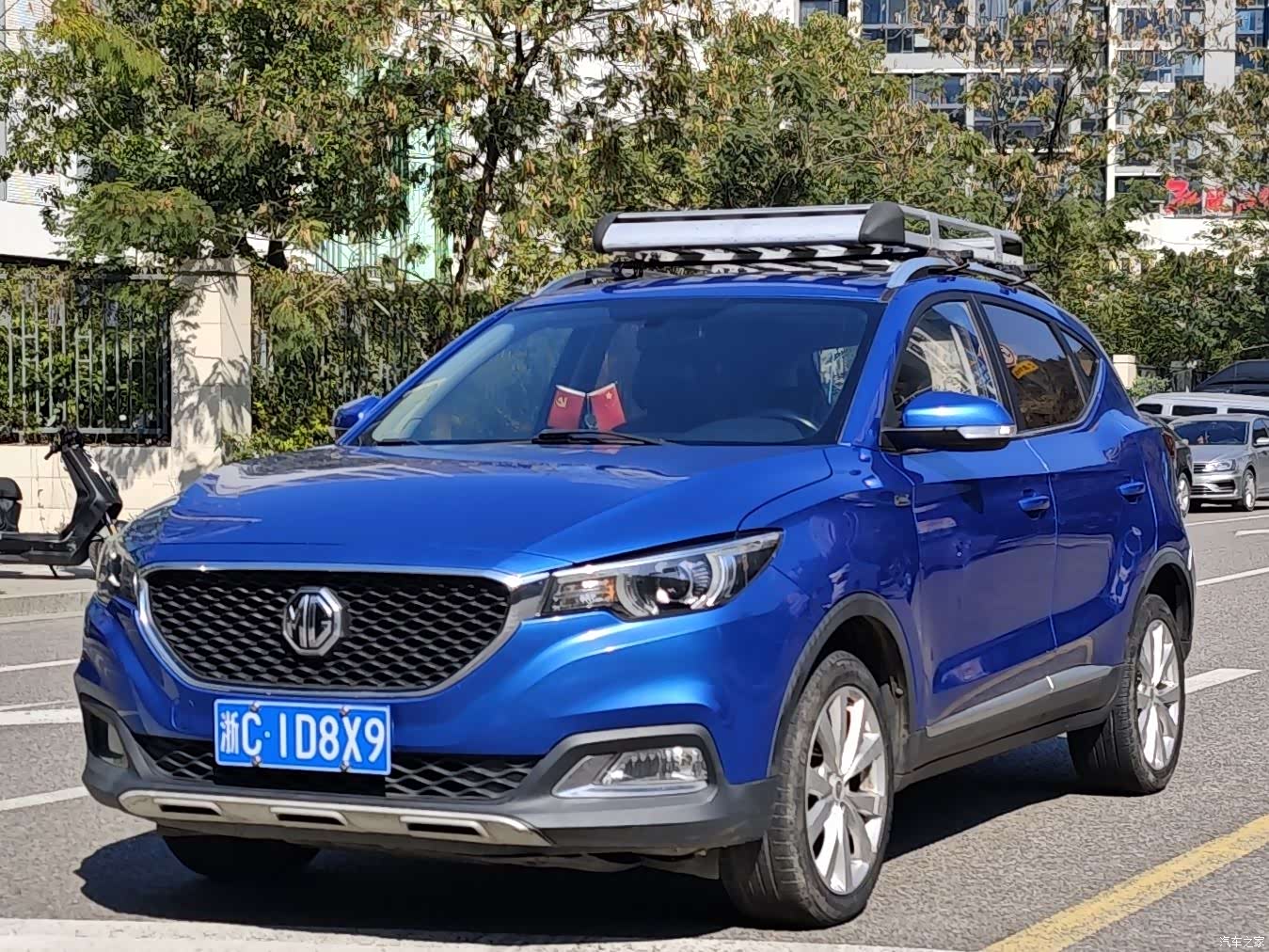 MG ZS, 2017 1