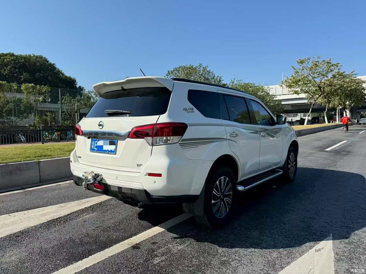 Nissan Terra, 2020 3