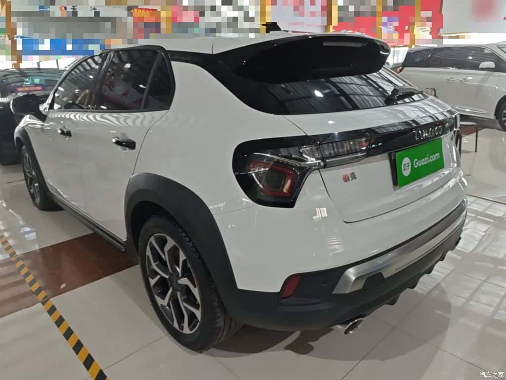 Lynk & Co 01, 2019 все фото